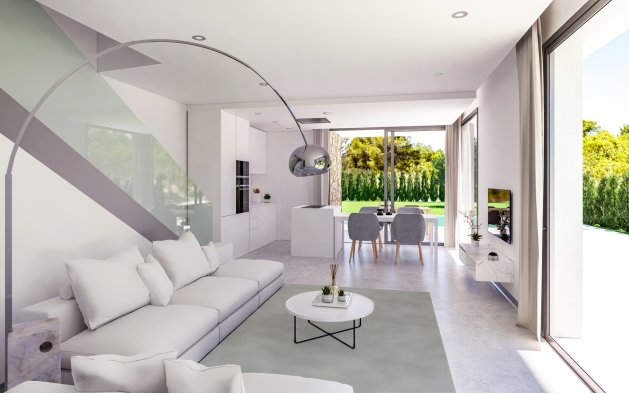 Nowy budynek - Villa - Finestrat