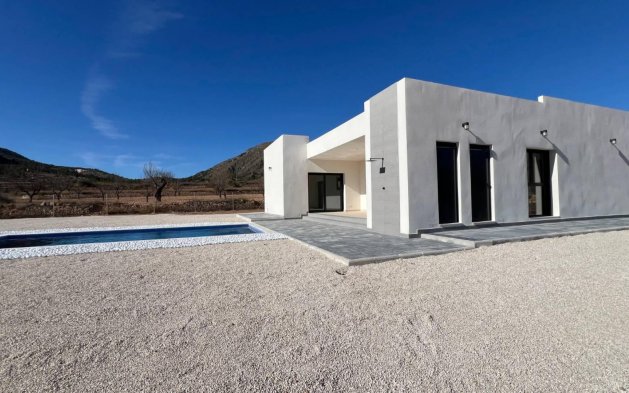 Obra nueva - detached - Cañada de la Leña
