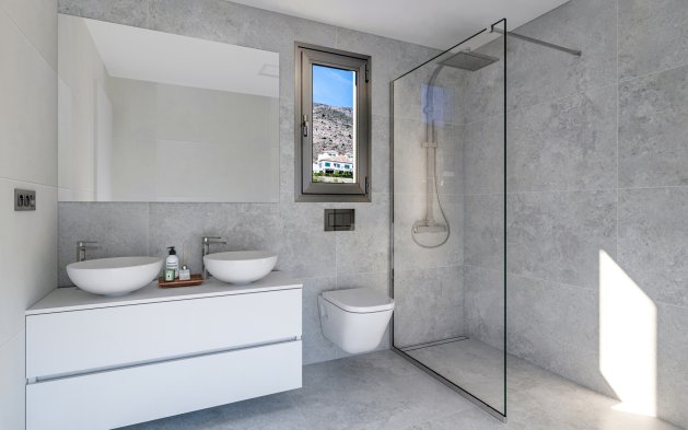 Nowy budynek - Villa - Finestrat