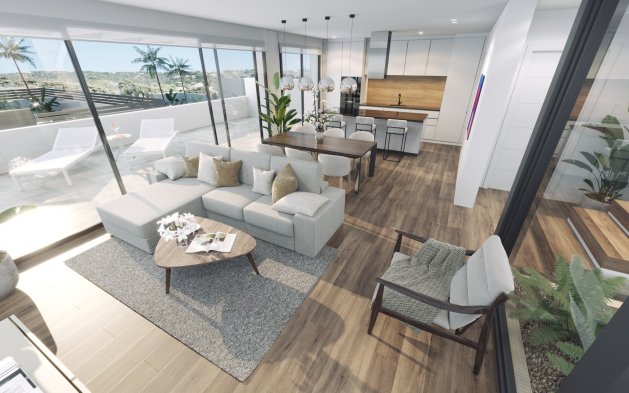 Nowy budynek - Villa - Finestrat