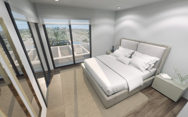 Nowy budynek - Villa - Finestrat