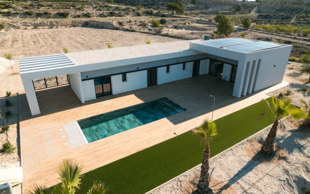 Nowy budynek - Villa - Pinoso