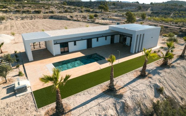 Nowy budynek - Villa - Pinoso