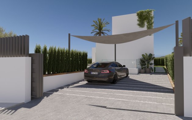 Nowy budynek - Villa - Alfaz del Pi