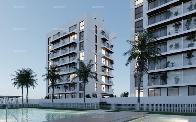 Nowy budynek - Penthouse - Guardamar del Segura