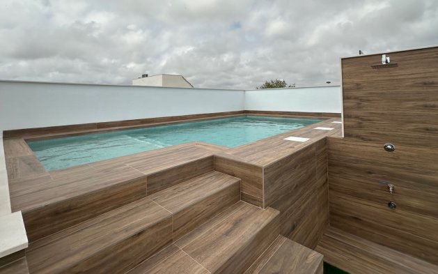 Nowy budynek - Bungalow - San Pedro del Pinatar