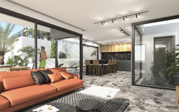 Obra nueva - Villa - Finestrat