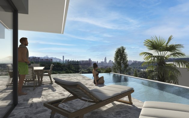 Obra nueva - Villa - Finestrat