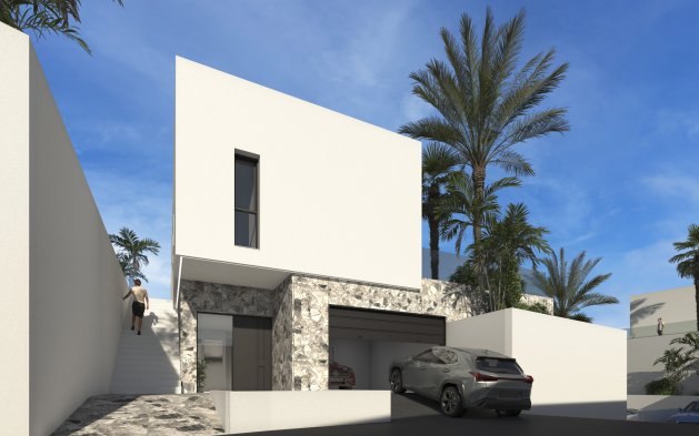 Obra nueva - Villa - Finestrat
