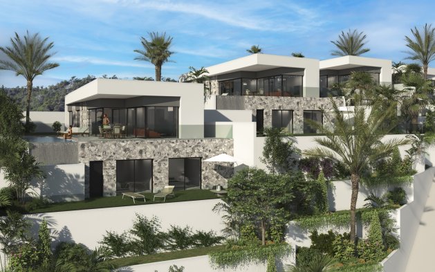 Obra nueva - Villa - Finestrat