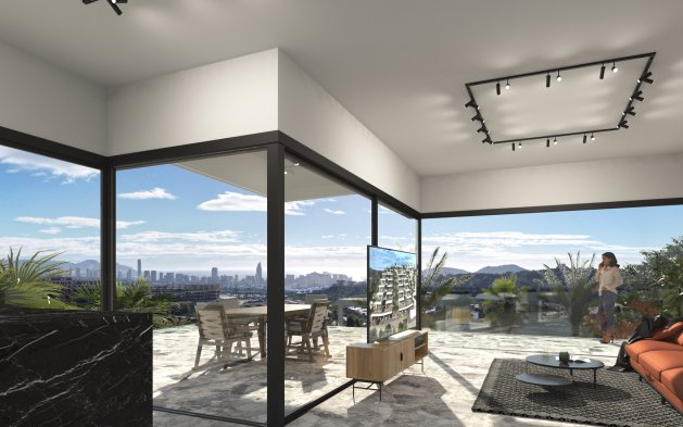 Obra nueva - Villa - Finestrat