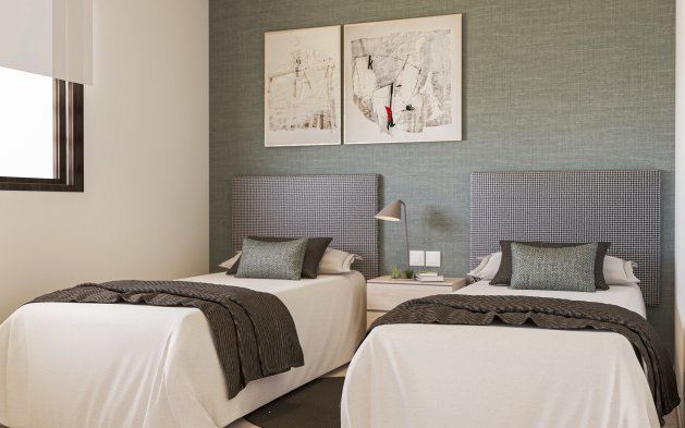 Nybygg - Bungalow - Pulpí