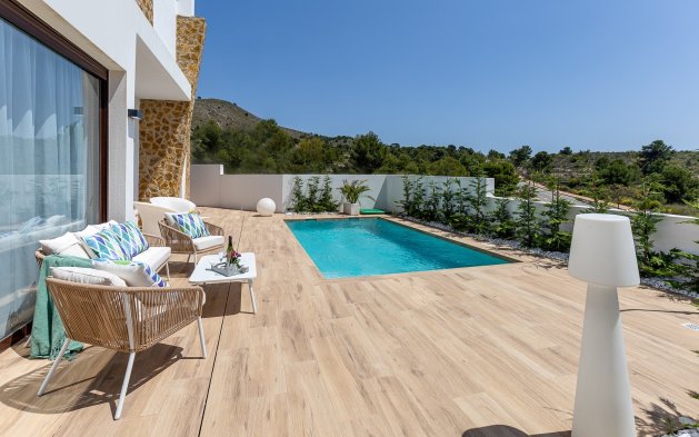 Nybygg - Villa - Finestrat