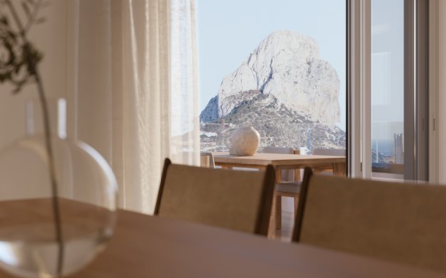 Nowy budynek - Mieszkanie w bloku - Calpe