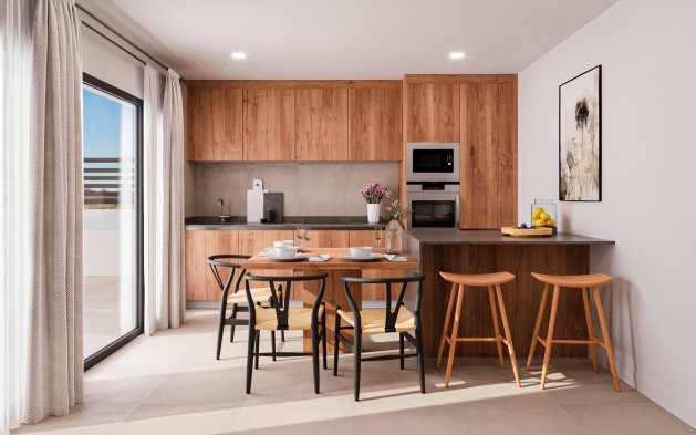 Obra nueva - Bungalow - Fuente Alamo