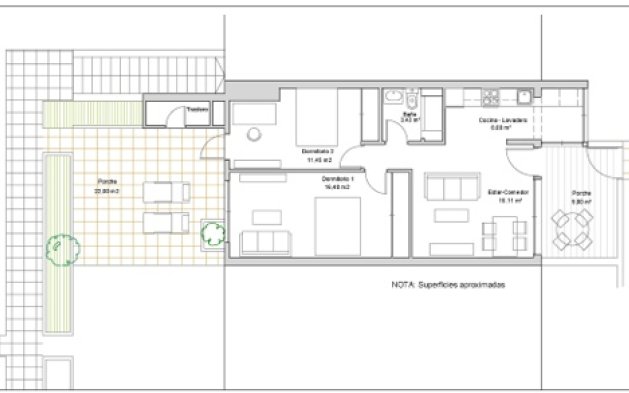 Nouvelle construction - Bungalow - Orihuela Costa - Villamartín