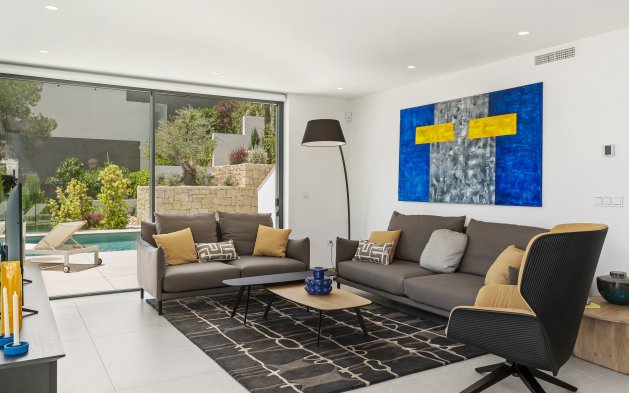 Nouvelle construction - Villa - Altea