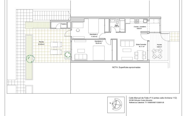 Resale - Bungalow - Orihuela Costa - Villamartín