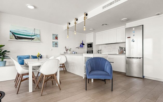 Resale - Apartment / flat - Cartagena - Playa Honda-Playa Paraíso