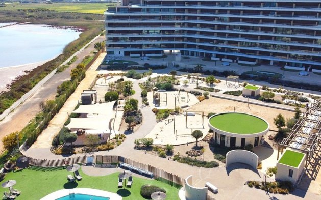 Resale - Apartment / flat - Cartagena - Playa Honda-Playa Paraíso