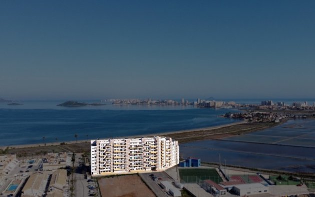 Resale - Apartment / flat - Cartagena - Playa Honda-Playa Paraíso