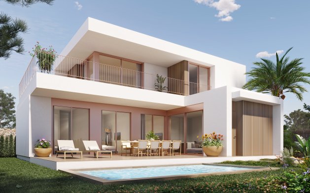 Nouvelle construction - detached - Orihuela