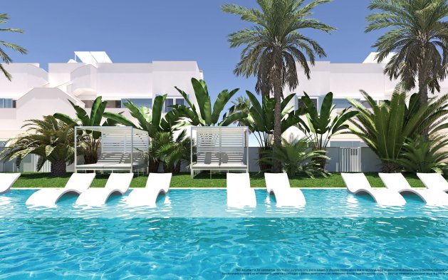 Obra nueva - low-bungalow - Torre de la Horadada
