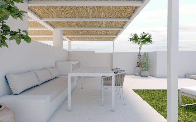 Obra nueva - low-bungalow - Torre de la Horadada