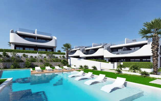 Obra nueva - low-bungalow - San Miguel de Salinas