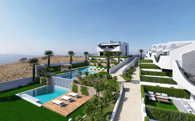 Obra nueva - low-bungalow - San Miguel de Salinas