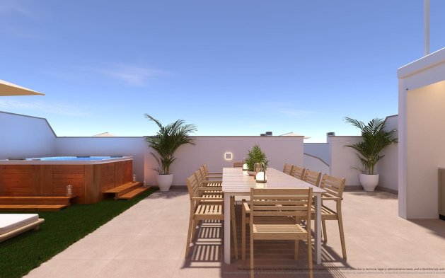 Obra nueva - low-bungalow - Torre de la Horadada