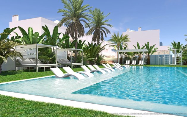 Obra nueva - low-bungalow - Torre de la Horadada
