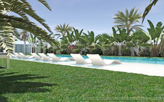 Obra nueva - low-bungalow - Torre de la Horadada