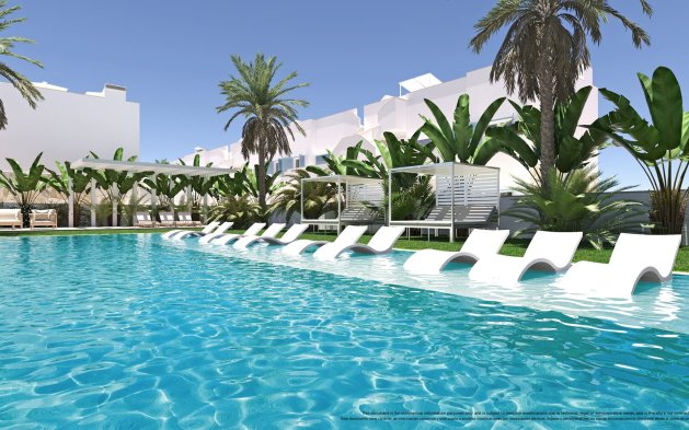 Obra nueva - low-bungalow - Torre de la Horadada