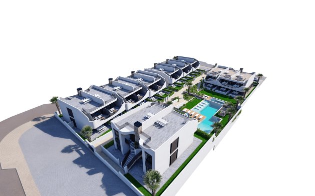 Obra nueva - low-bungalow - San Miguel de Salinas