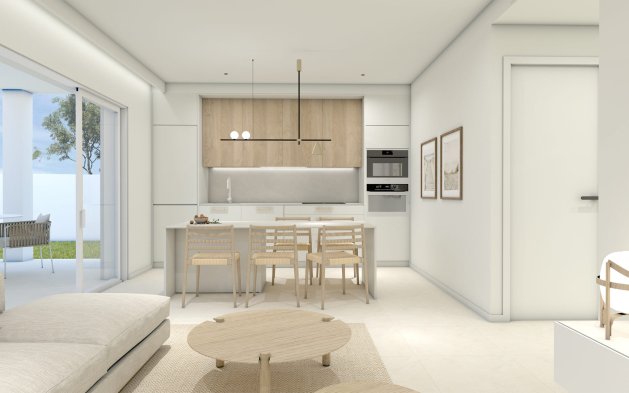Obra nueva - low-bungalow - Torre de la Horadada