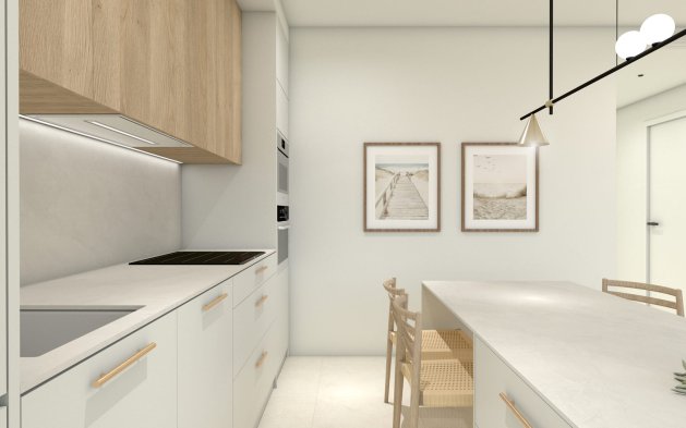 Obra nueva - low-bungalow - Torre de la Horadada