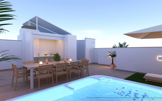 Obra nueva - low-bungalow - Torre de la Horadada