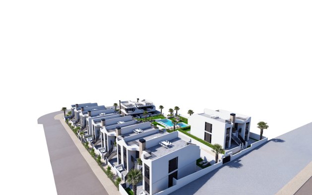 Obra nueva - low-bungalow - San Miguel de Salinas