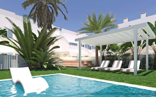 Obra nueva - high-bungalow - Torre de la Horadada