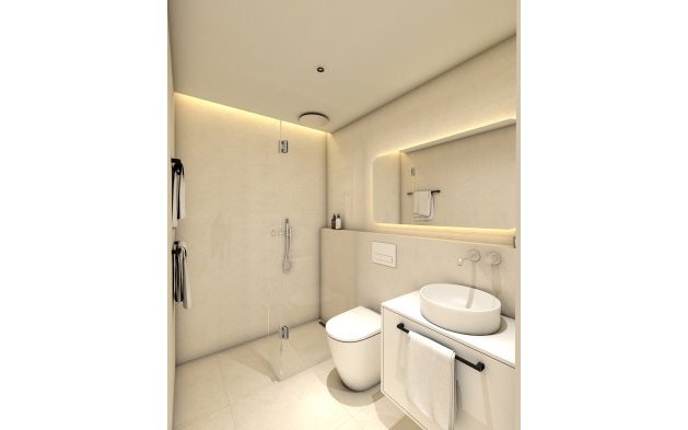 Obra nueva - high-bungalow - Torre de la Horadada