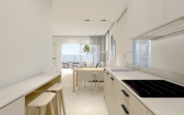 Obra nueva - high-bungalow - Torre de la Horadada