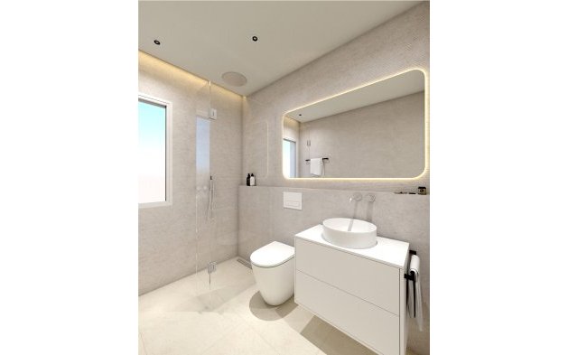 Obra nueva - high-bungalow - Torre de la Horadada