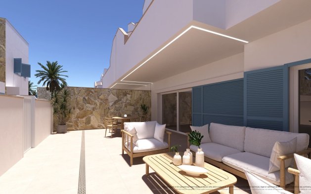 Obra nueva - high-bungalow - Torre de la Horadada