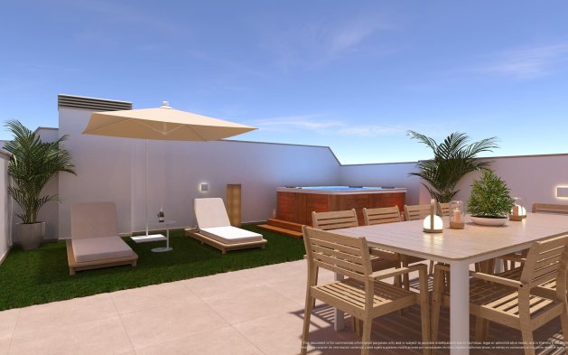 Obra nueva - high-bungalow - Torre de la Horadada
