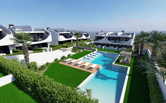 Obra nueva - low-bungalow - San Miguel de Salinas