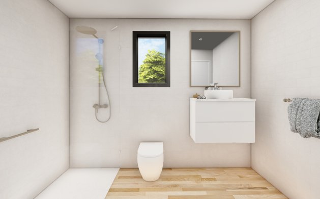 Obra nueva - detached - Calasparra