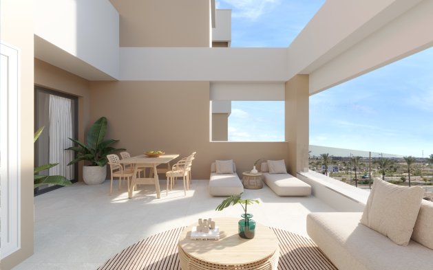 Obra nueva - Ático - Torre-Pacheco