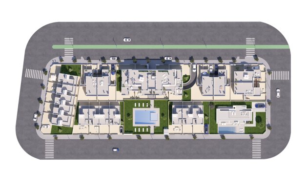 Obra nueva - terraced - Pilar de la Horadada