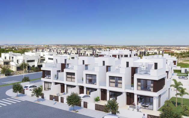 Obra nueva - terraced - Pilar de la Horadada
